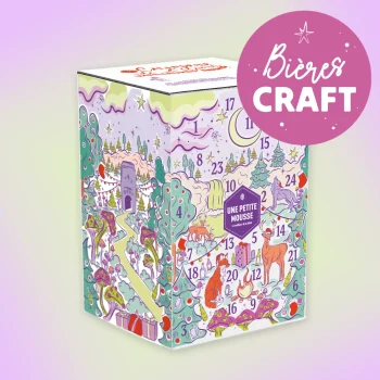 Calendrier avent bière craft Une Petite Mousse