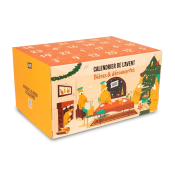 Calendrier avent bière découverte V and B