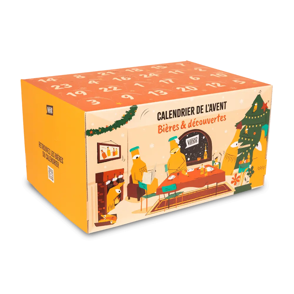 Calendrier avent bière découverte V and B